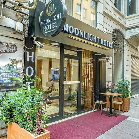 Moonlight Suit Hotel Taksim Istanbul Exterior photo