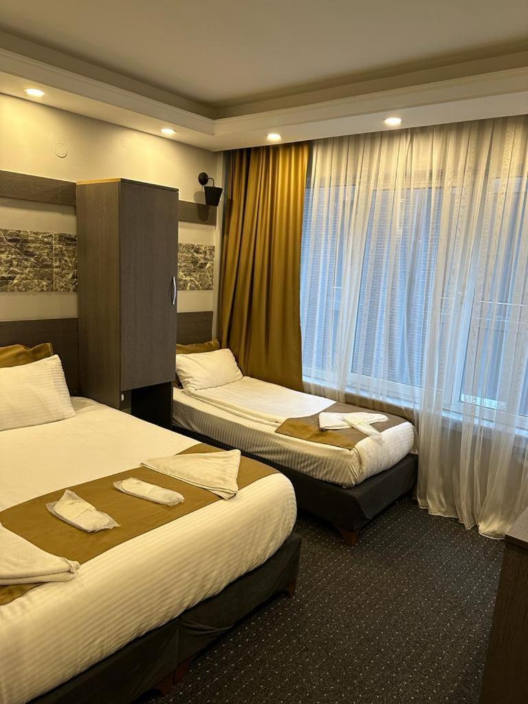 Moonlight Suit Hotel Taksim Istanbul Exterior photo