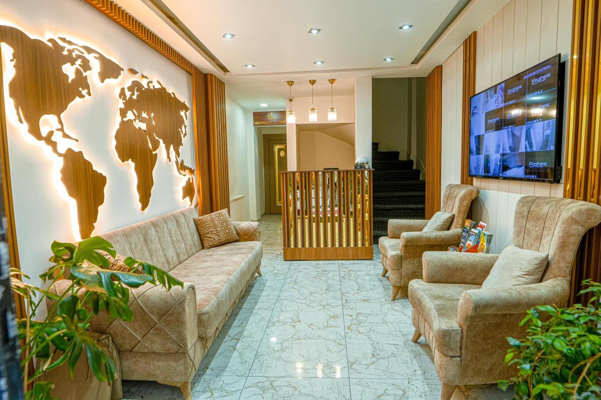 Moonlight Suit Hotel Taksim Istanbul Exterior photo