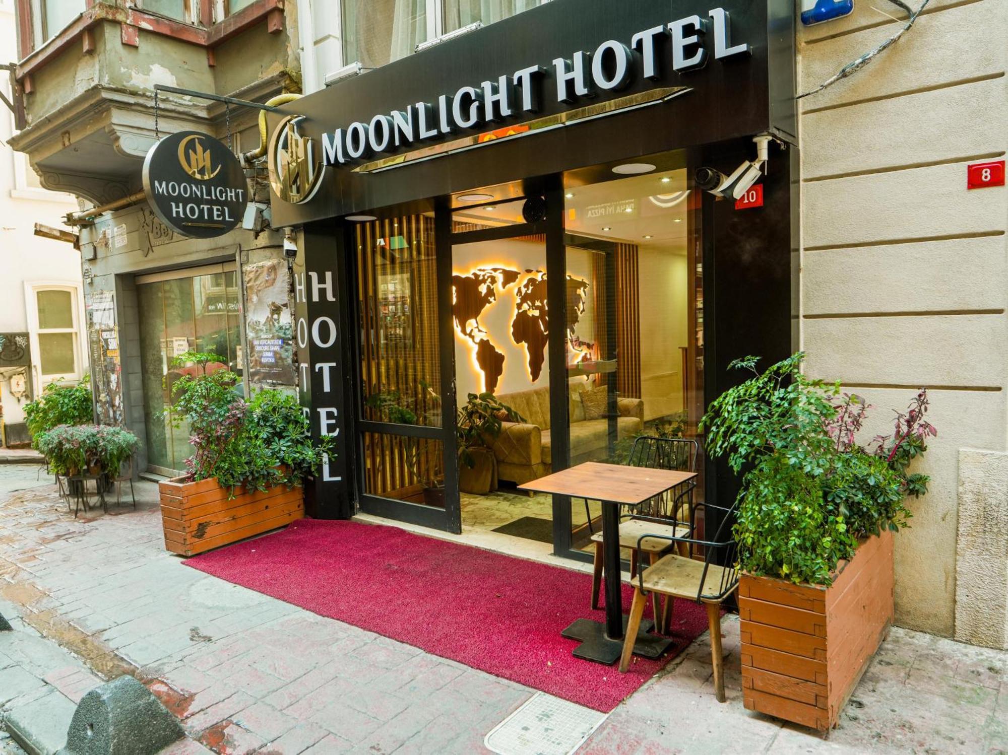 Moonlight Suit Hotel Taksim Istanbul Exterior photo